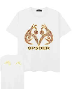 Sp5der REAL TREE White Tee