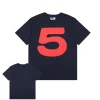 Sp5der RED 5 Navy Blue Tee