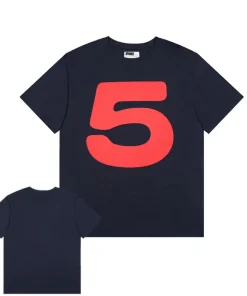 Sp5der RED 5 Navy Blue Tee