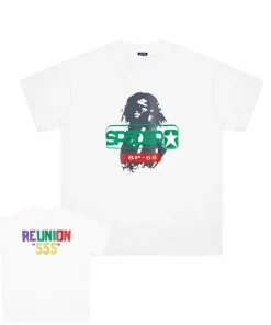 Sp5der REUNION White Tee