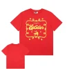 Sp5der RODEO POSTER Red Tee