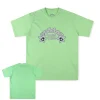 Sp5der SLIME GREEN WORLDWIDE Tee