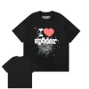Sp5der SOUVENIR Black Tee