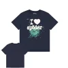Sp5der SOUVENIR Navy Blue Tee