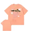Sp5der STAR OG WEB V2 Peach Tee