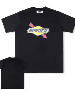 Sp5der THE SPOT Black Tee