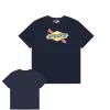Sp5der THE SPOT Navy Blue Tee
