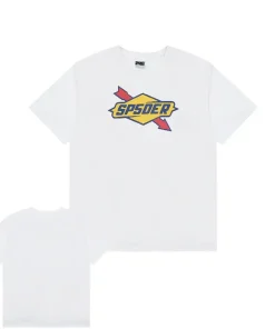 Sp5der THE SPOT White Tee