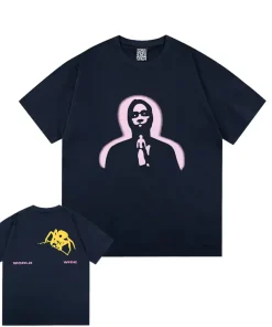 Sp5der THUG Navy Blue Tee