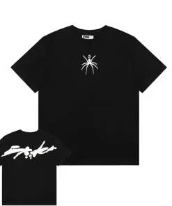 Sp5der TM Black Tee