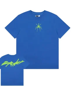 Sp5der TM Blue Tee
