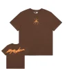 Sp5der TM Brown Tee