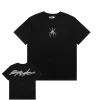 Sp5der TM RHINESTONE Black Tee