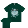 Sp5der WEB STAR Green Tee