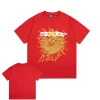 Sp5der WEB STAR Red Tee