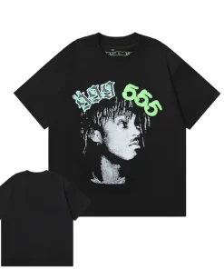 Sp5der Worldwide 555 x Juice WRLD 999 Black Tee