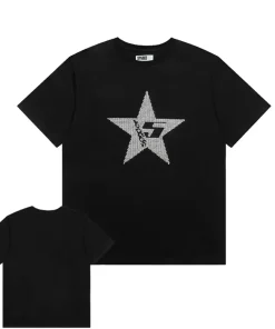 Sp5der WORLDWIDE FIVE DAY Black Tee