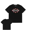 Sp5der WorldWide Warped Black Tee