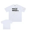 Sp5der WORLDWIDE White Tee