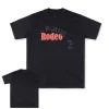 Travis Scott Cactus Jack x Sp5der Days Before Rodeo I Black Tee
