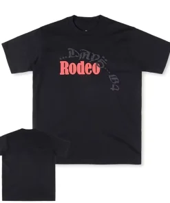 Travis Scott Cactus Jack x Sp5der Days Before Rodeo I Black Tee