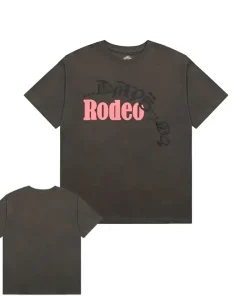 Travis Scott Cactus Jack x Sp5der Days Before Rodeo I Brown Tee