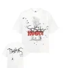 Travis Scott Cactus Jack x Sp5der Days Before Rodeo II White Tee