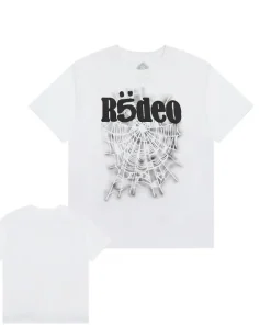 Travis Scott Cactus Jack x Sp5der Days Before Rodeo III White Tee