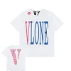 Vlone RED LIPSTICK OG White Tee