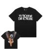 Vlone RESERVED NOTE Black Tee