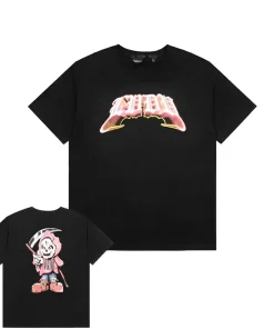 Vlone THUG Black Tee