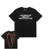 Vlone US of V Black Tee
