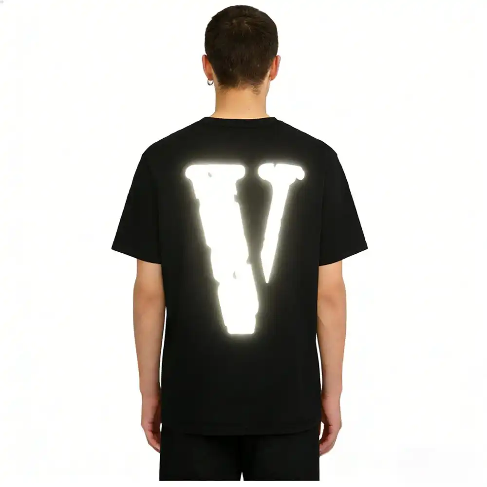 ecg Logo 3M Reflective tee (10)