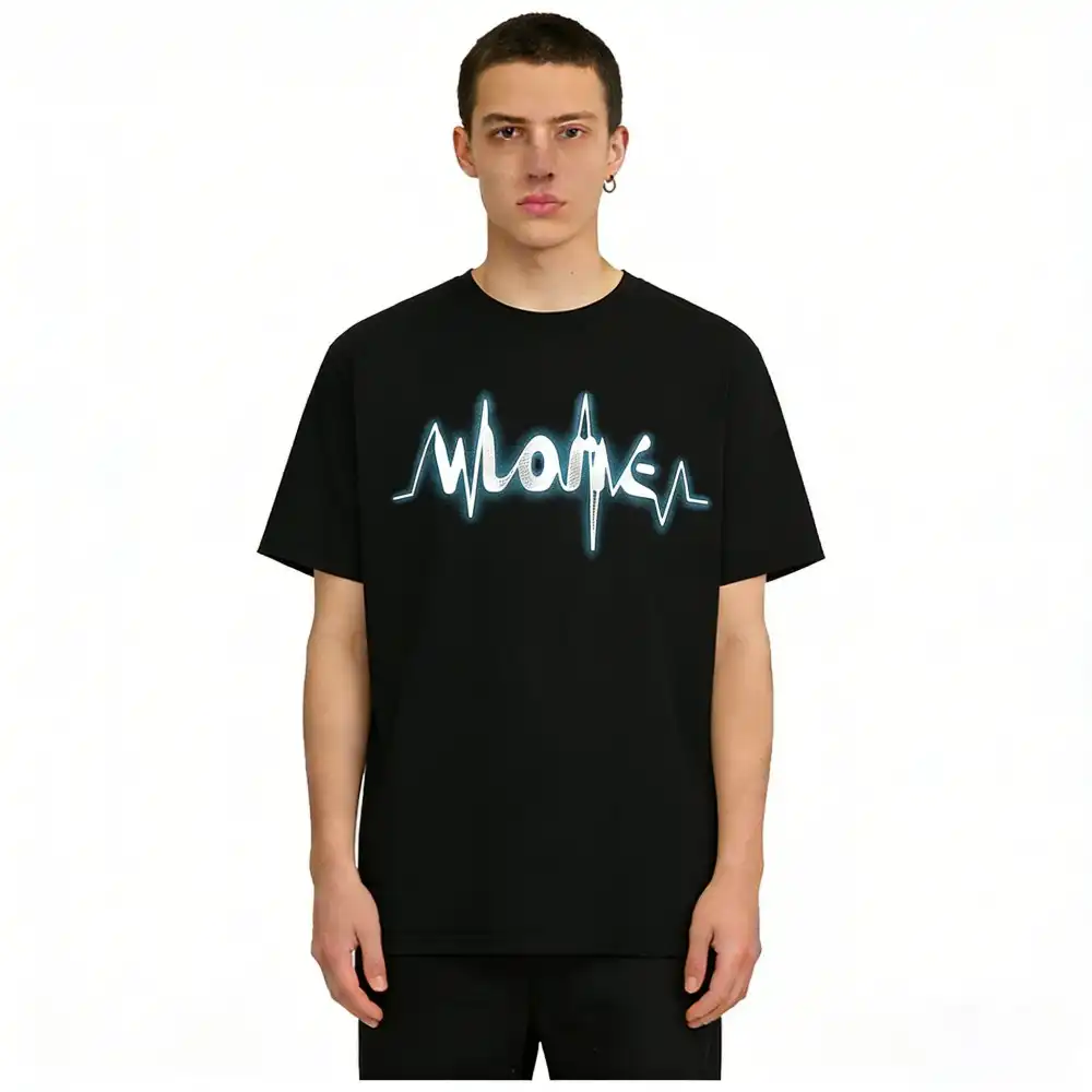 ecg Logo 3M Reflective tee (9)