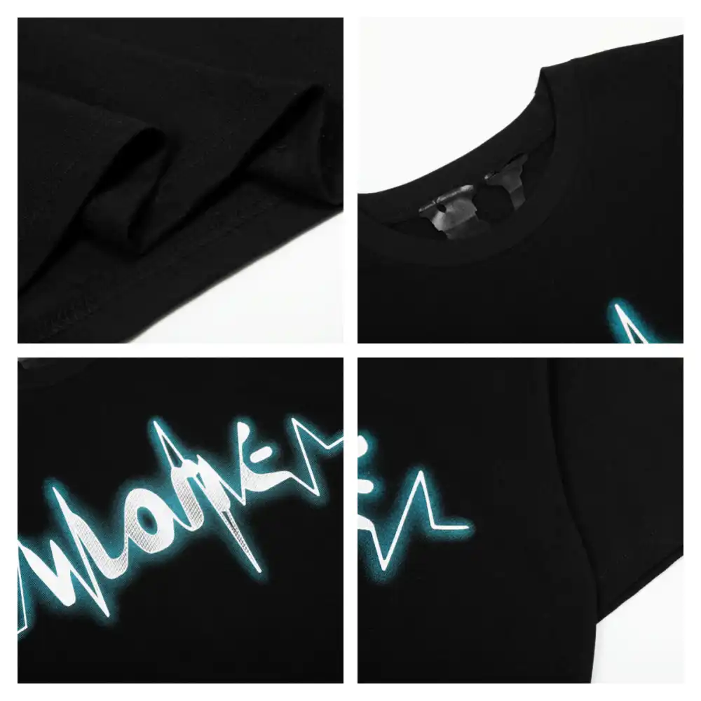 ecg Logo 3M Reflective tee (11)