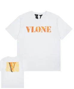 Vlone Friends Barrage White Tee