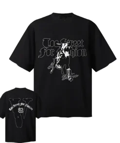 Vlone Bite Before You Bark Black Tee