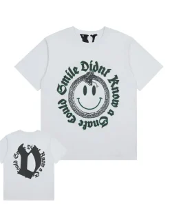 Vlone Didnt Know A Snake Could Smile White Tee