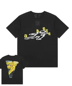 Vlone Dont Body Yourself Black Tee