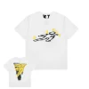 Vlone Dont Body Yourself White Tee