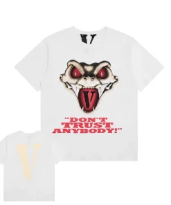 Vlone Dont Trust Anybody White Tee