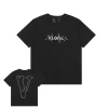 Vlone ECG Logo Black Tee