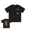 Vlone Eye Laser Snake Black Tee