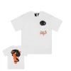 Vlone Eye Laser Snake White Tee