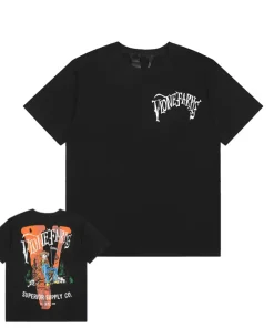 Vlone Farms Loose Limbs Farmer Black Tee