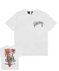 Vlone Farms Loose Limbs Farmer White Tee