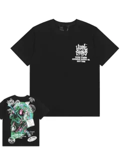 Vlone Farms Maxed Out Black Tee