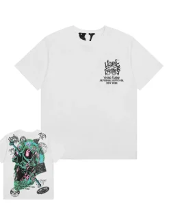 Vlone Farms Maxed Out White Tee