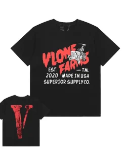 Vlone Farms Rated PG Black Tee