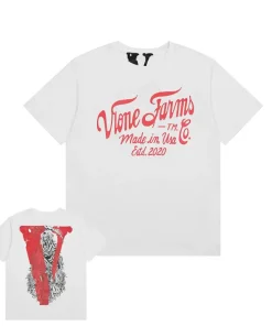 Vlone Farms Reap Sow White Tee